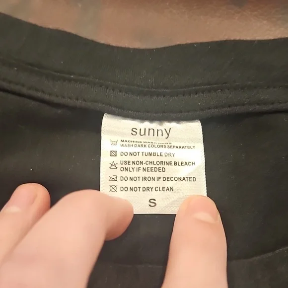 M Rainbow Equalizer Shirt Sz Small - Picture 3 of 4